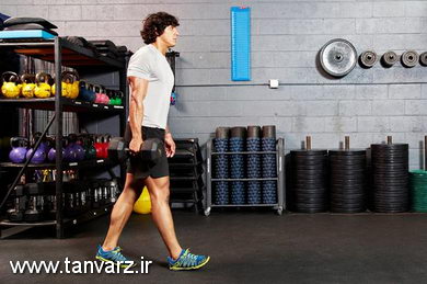 راه رفتن با وزنه